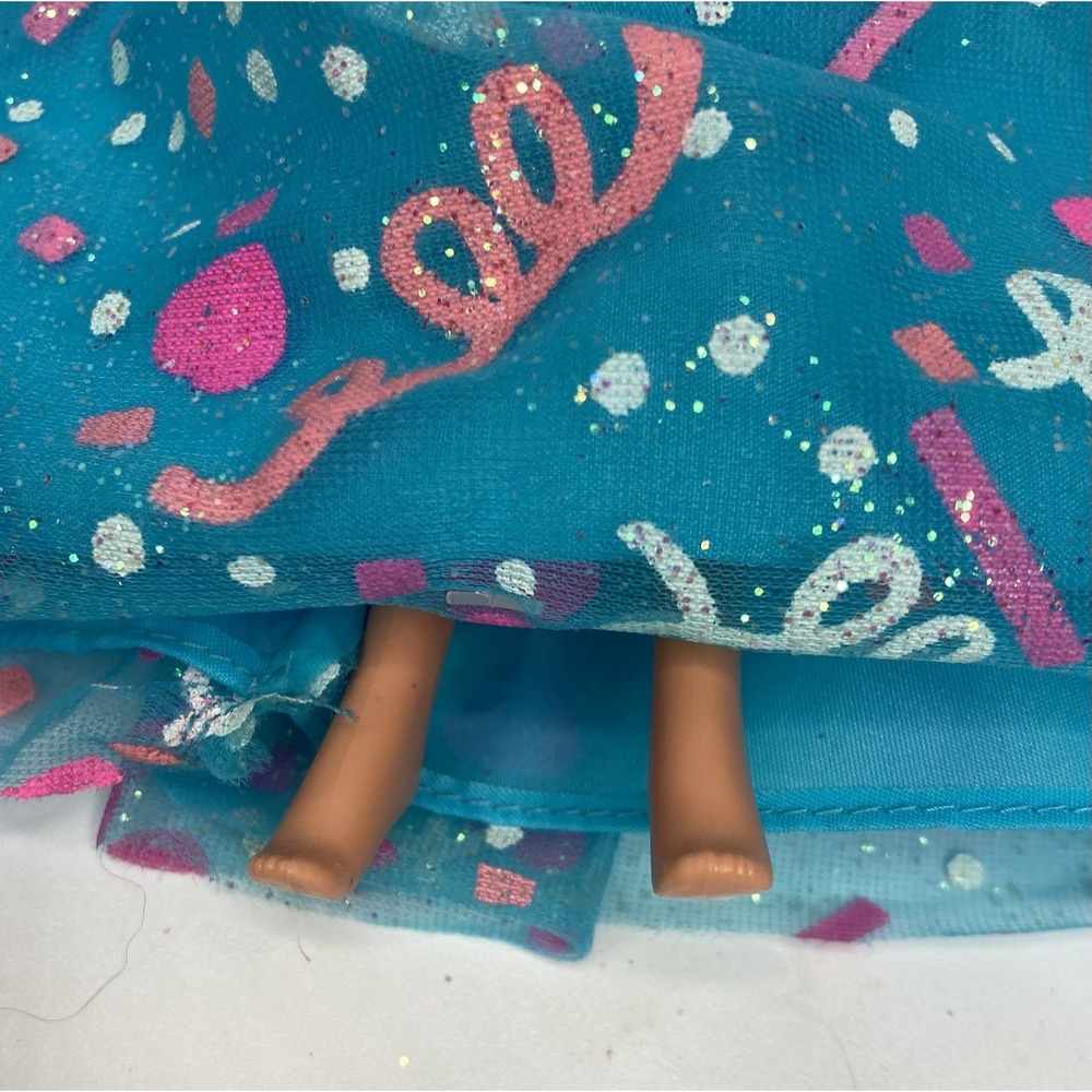 Vintage 1993 Mattel Happy Birthday Barbie Blonde Original Dress - Picture 7 of 7